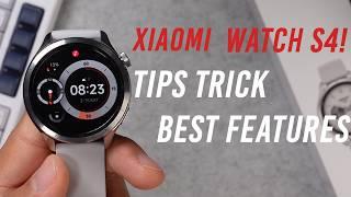 Xiaomi Watch S4 BEST TIPS, TRICKS And FEATURES! (review)