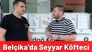 BELÇİKA'DA SEYYAR KÖFTECİ