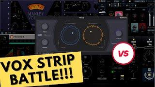 Plugin Wars: Vocal Channel Strip Showdown