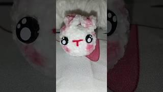 Bunny Mochi kawaii plushtoy crochet handmade with Love #crochet #amigurumi #cuteanimals #crocheted