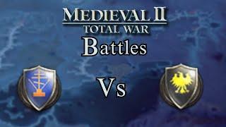 Medieval 2 Battles - A knife edge