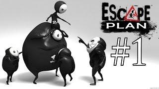 Escape Plan Walkthrough Part 1 PS4 Gameplay With Commentary 1080P