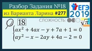 Разбор Задачи №18 из Варианта Ларина №277