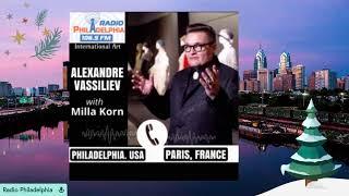 Alexandre Vassiliev, Paris France with MIlla Korn