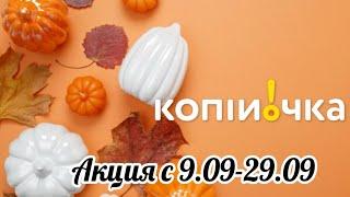 Акционный каталог Копеечка с 9.09-29.09 | Супер скидки #копійочка #знижки