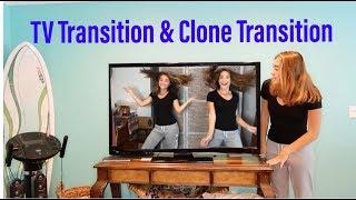 How to do the TV & Clone Transition on Musical.ly!