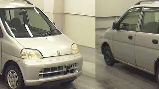 1997 HONDA LIFE G JA4 - Japanese Used Car For Sale Japan Auction Import