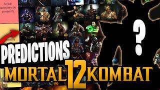 Mortal Kombat 12 Roster Predictions Tier List! (Who's Gonna Make it?)