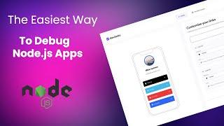How To Debug Node.js Code - Easiest Way