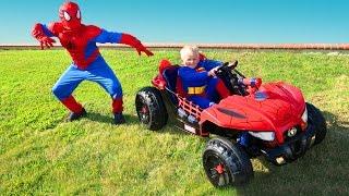 Spider-man VS Superman