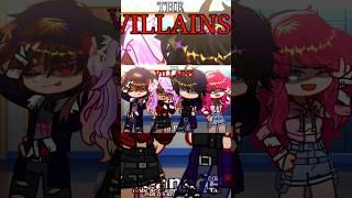 Heroes Vs. Villains// Aphmau//#fpy #gacha #gachatrend #gachatiktok #feedshorts #shorts