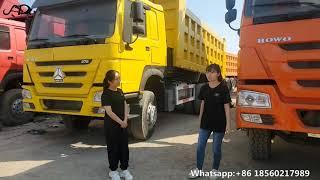 Cheap Used dump truck price Tipper Truck 6x4 Howo Dump Truck For Sale