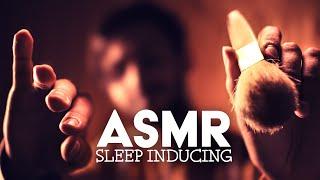 ASMR | The Most Intense SLEEP INDUCING Soft & Slow EAR Brush/Touch/Blow (NO TALKING)