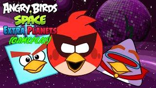 Angry Birds Space Extra Planets (Gameplay)