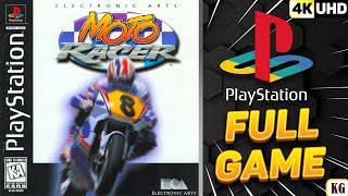 Moto Racer | PS1 | 4K60ᶠᵖˢ UHD | Longplay Walkthrough Playthrough Full Movie Game