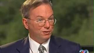 Google CEO Eric Schmidt on privacy