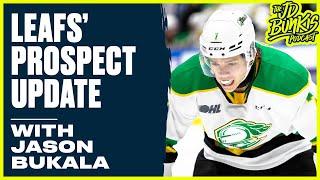 Leafs' Prospect Update with Jason Bukala | JD Bunkis Podcast