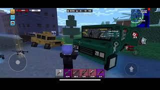 PIXEL GUN 3D, BATTLE ROYALE, ONLY WINNER, 1/30