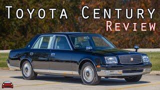 1997 Toyota Century Review - The Best V12 Luxury Car EVER!?