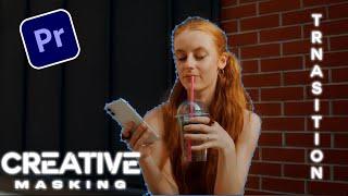 Make Creative Masking Transition in Adobe Premier pro Tutorial II Premier Pro Tutorial