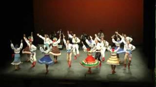 Ukrainian folk dance