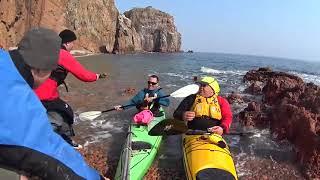 What is sea kayaking?