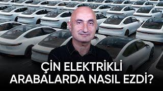 Barış Soydan Anlatıyor... | Çin Elektrikli Arabalarda Nasıl Ezdi?