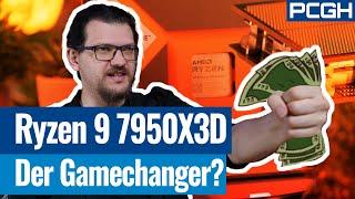 Ryzen 9 7950X3D im Benchmark Test | Roundhouse-Kick gegen Intel