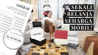 CRAZY RICH MAH BEBAS! Borong Gucci Sampe Dior Total RATUSAN JUTA