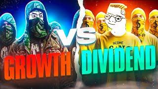 Dividend vs Growth Investing Turf War - Which one wins?