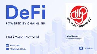 DeFi Yield Protocol (DYP) on Chainlink Live | Native Blockchain Token Yield Farming