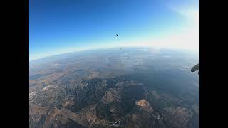 skydive Spain, camera jump for Alister & Julia