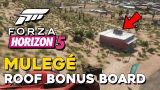 Forza Horizon 5 How To Get The Mulegé Roof Bonus Board (Fast Travel Board)