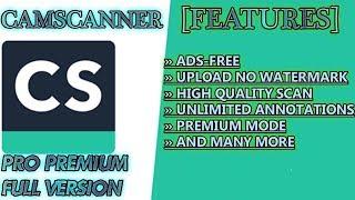 CAMSCANNER Pro Premium Full Version(LicenseKey) |CamScanner Pro Full Version Apk