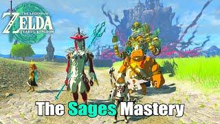 Make the MOST OUT of Your SAGES in Tears of the Kingdom | Tips and Tricks Guide