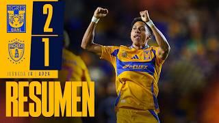  Resumen Liga MX | Tigres 2 - 1 Pachuca | Jornada 14 | Apertura 2024