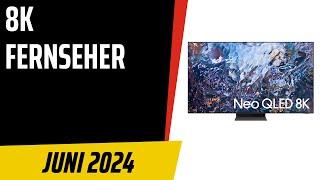 TOP–5. Die besten 8K Fernseher. Juni 2024. Test & Vergleich | Deutsch