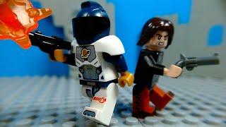 Gun and Blaster Tests | LEGO Stop-Motion - Sophisticated Cyclops