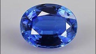 Top Quality Natural Blue Sapphire With Certificate#bluesapphire