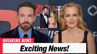 Ben Affleck Sparks casual DATING rumours amid Gillian Anderson Crush | Glitz Europe