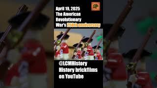 American revolution - 250th anniversary! #americanhistory #revolution