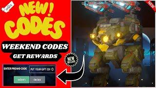 NEW  WAR ROBOTS NEW GIFT CODES NOVEMBER 2024 || WAR ROBOTS PROMO CODES | WAR ROBOTS REDEEM CODES