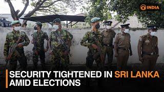 Security tightened in Sri Lanka amid elections | DD India