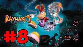 Прохождение Rayman 3: Hoodlum Havoc #8 "Коронная серия"!