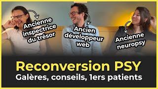 Se reconvertir en psy, est-ce vraiment une bonne idée ?