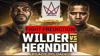 Deontay Wilder vs Tyrell Herndon Fight Prediction & Breakdown