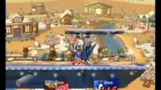 Tesh(Sonic) V Graf Nik(Sheik)