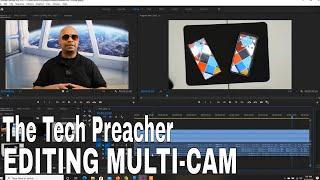 Make YouTube Videos With Multiple Camera Angles | Adobe Premiere & Other Editing Software |