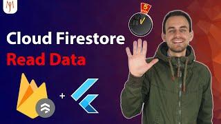 Flutter Tutorial - CRUD With Firestore  | READ Data & Get Document 2/3 Firestore CRUD