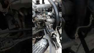 Снятие форсунок. Двигатель 4hf1.isuzu elf.